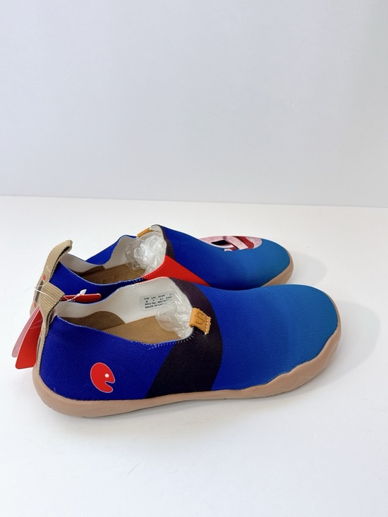 Men’s Size 8 UIN Beacon for You Slip-On Shoes Blue Flats Loafers main image 4